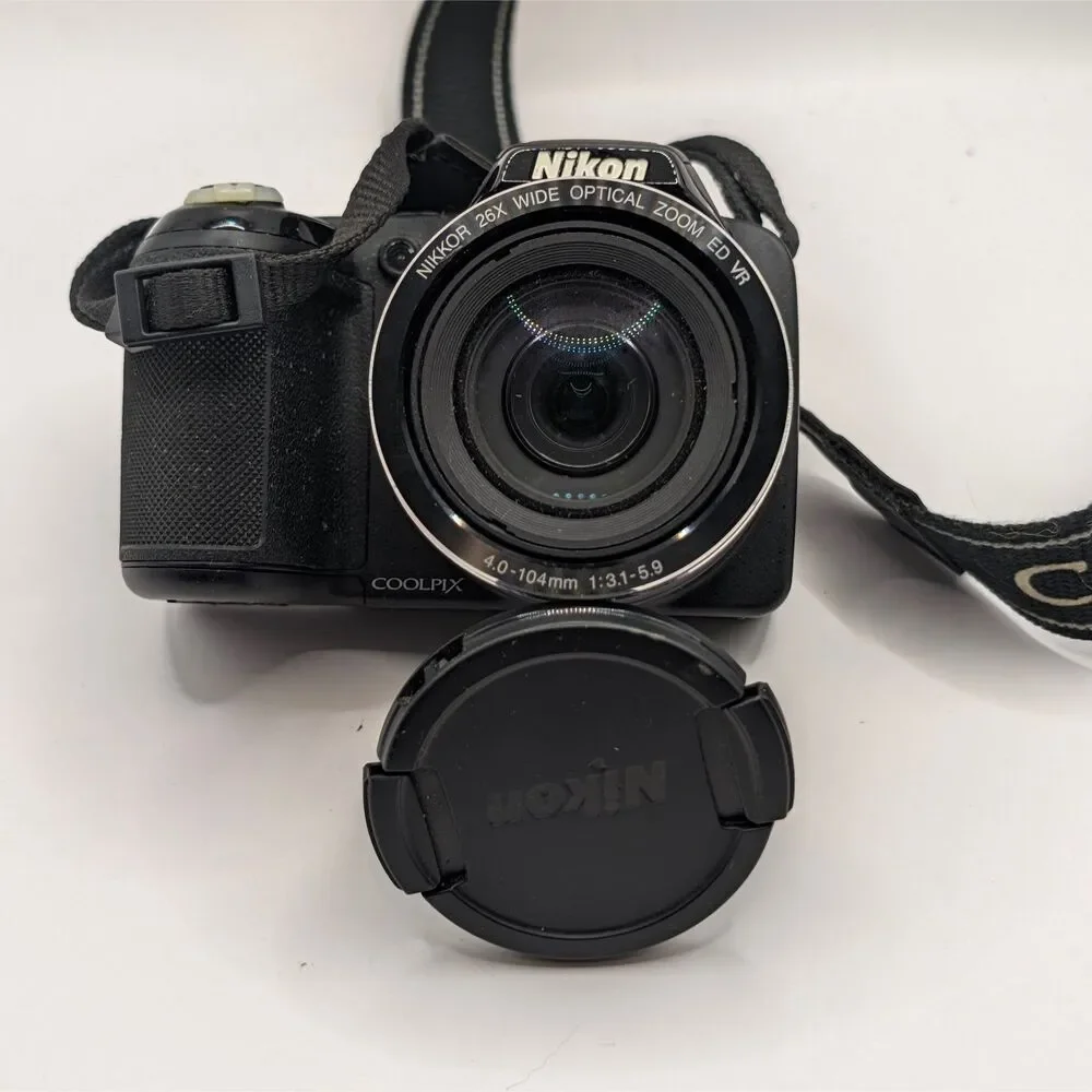 Nikon Coolpix L320 Camera For Parts Only